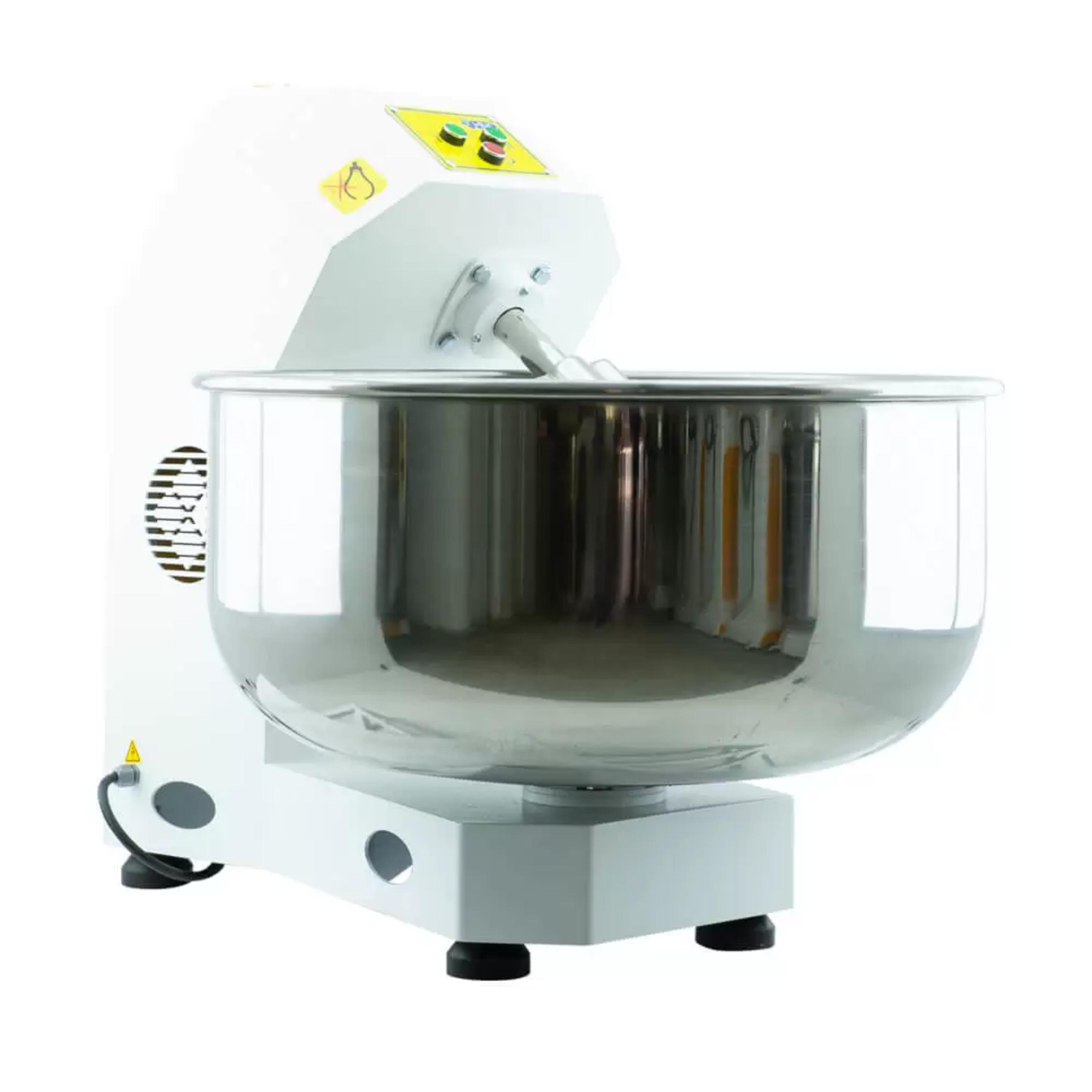Hnc 75 Kg Hamur Yoğurma Makinası Çift Devirli Profesyonel 380 V HHY-50TC (HHY-50TK CE)