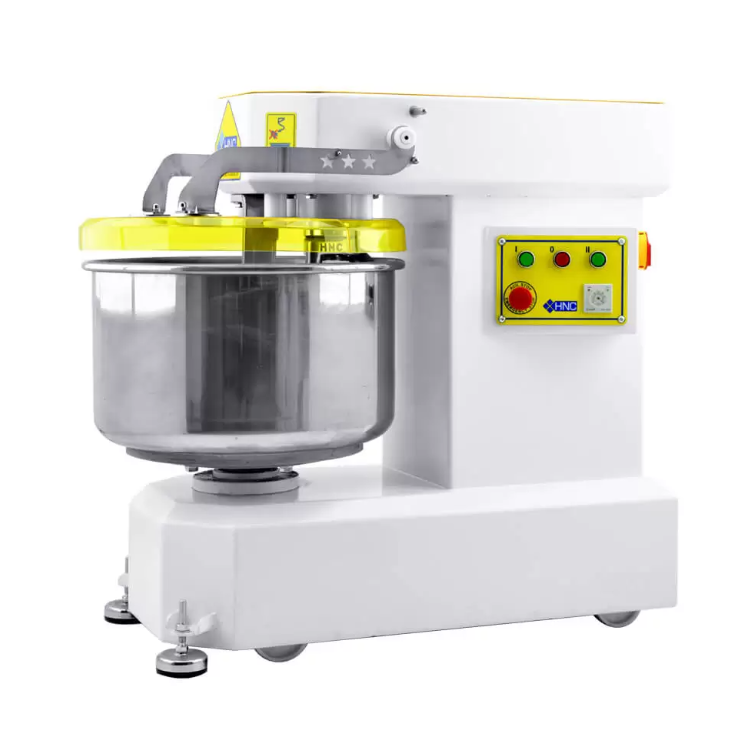 Hnc Hız Kontrollü 44 Kg Spiral Hamur Yoğurma Makinesi 220V HSY-40M (HSY-40M)