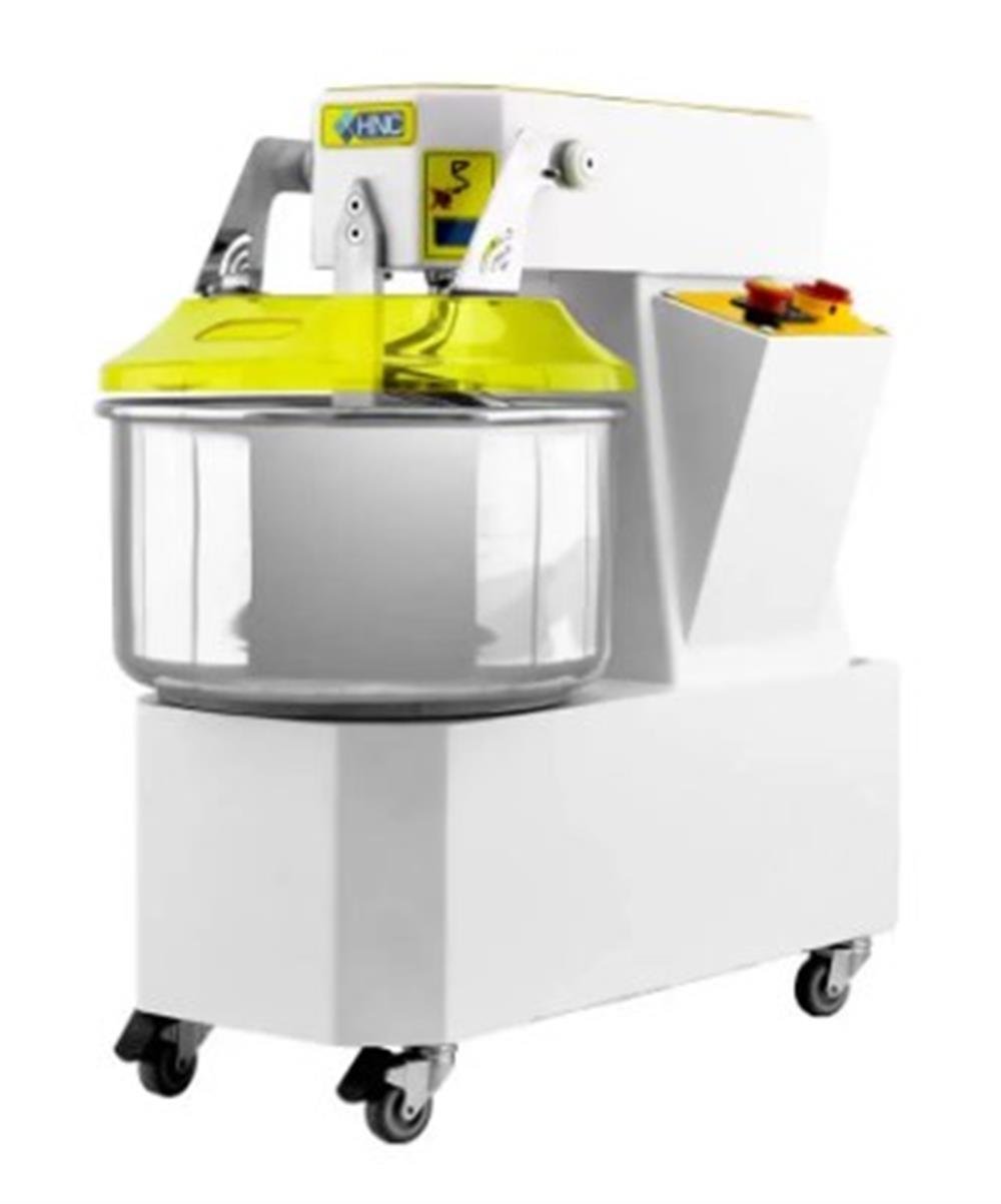 Hnc 15 Kg Spiral Hamur Yoğurma Makinesi Çift Devirli 380 V HSY-25TC (HSY-25TC)