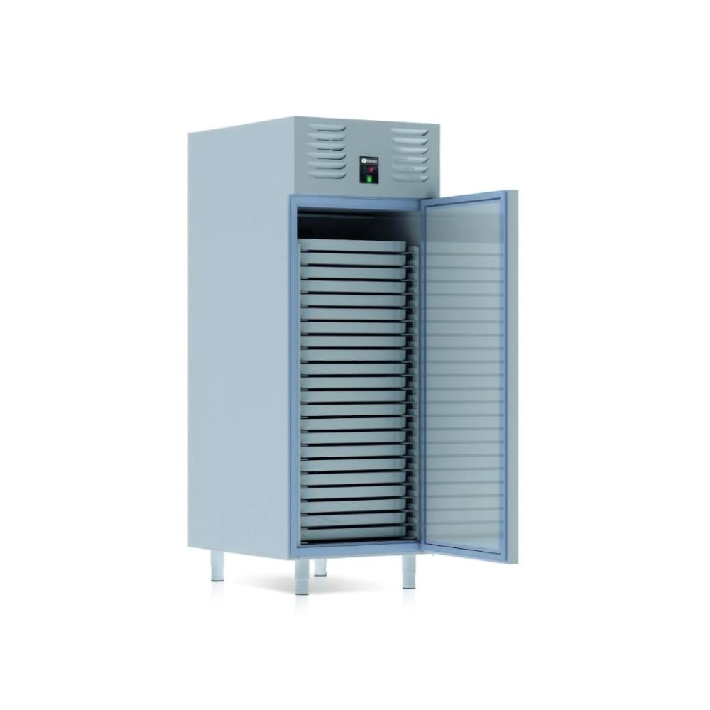 İceinox Dik Tip Pastane Tip Buzdolabı Tek Kapılı 22 x 40x60 Tepsi Kapasiteli VTS-T 610 CR (VTS-T 610 CR)