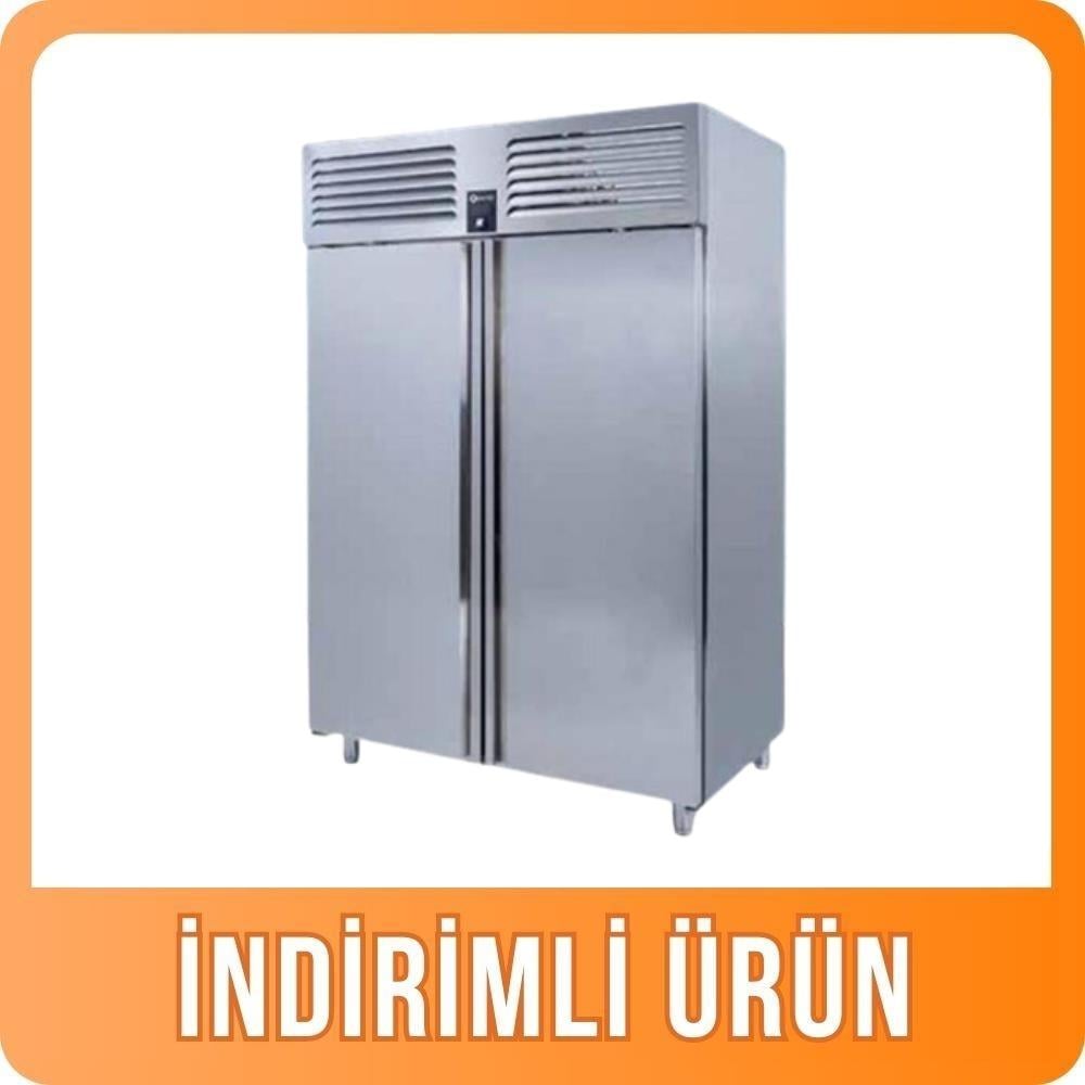 Iceinox 2 Kapılı Dik Tip GN Buzdolabı 140x87x210 cm VTS 1340 CR (VTS 1340 CR)