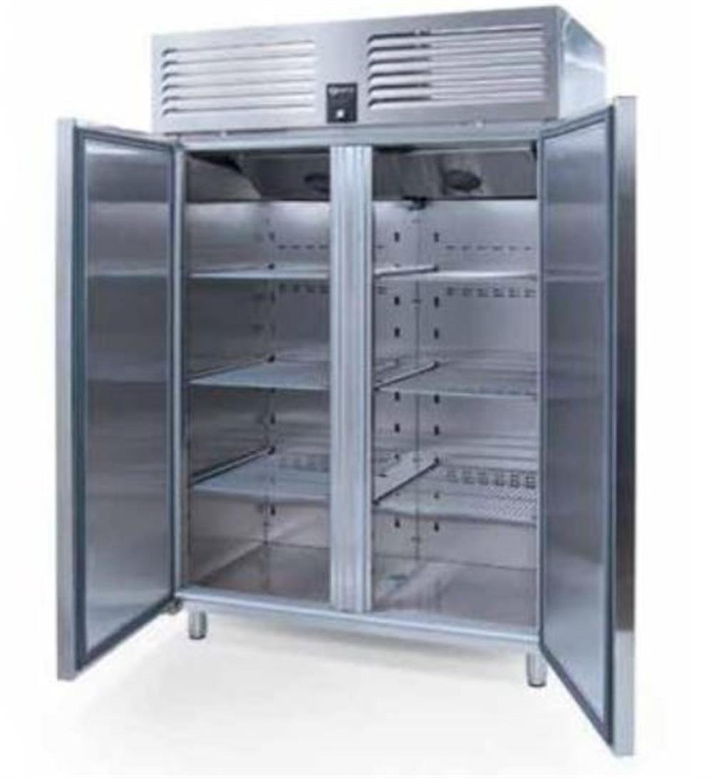 Iceinox 2 Kapılı Dik Tip GN Buzdolabı 140x87x210 cm VTS 1340 CR (VTS 1340 CR)
