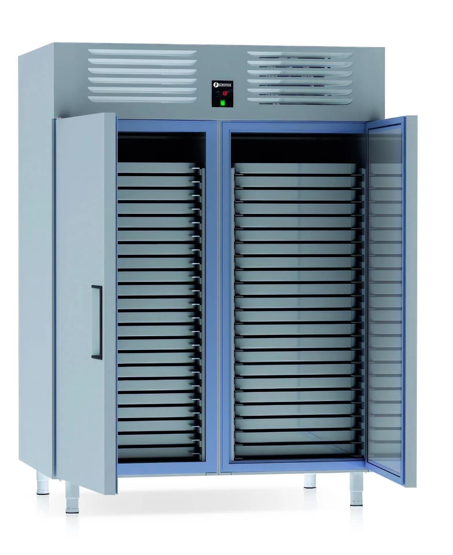 İceinox Pasta Şoklama Dolabı Dik Tip 2 Kapılı VTF 1600 N CR (VTF 1600 N CR)