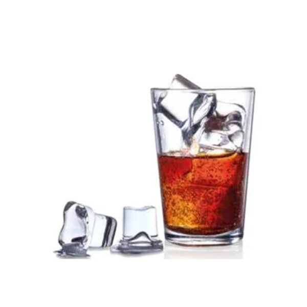 Iceinox ICE 50 Hazneli Buz Makinesi – 45 kg Günlük Kapasite, Antibakteriyel Saklama