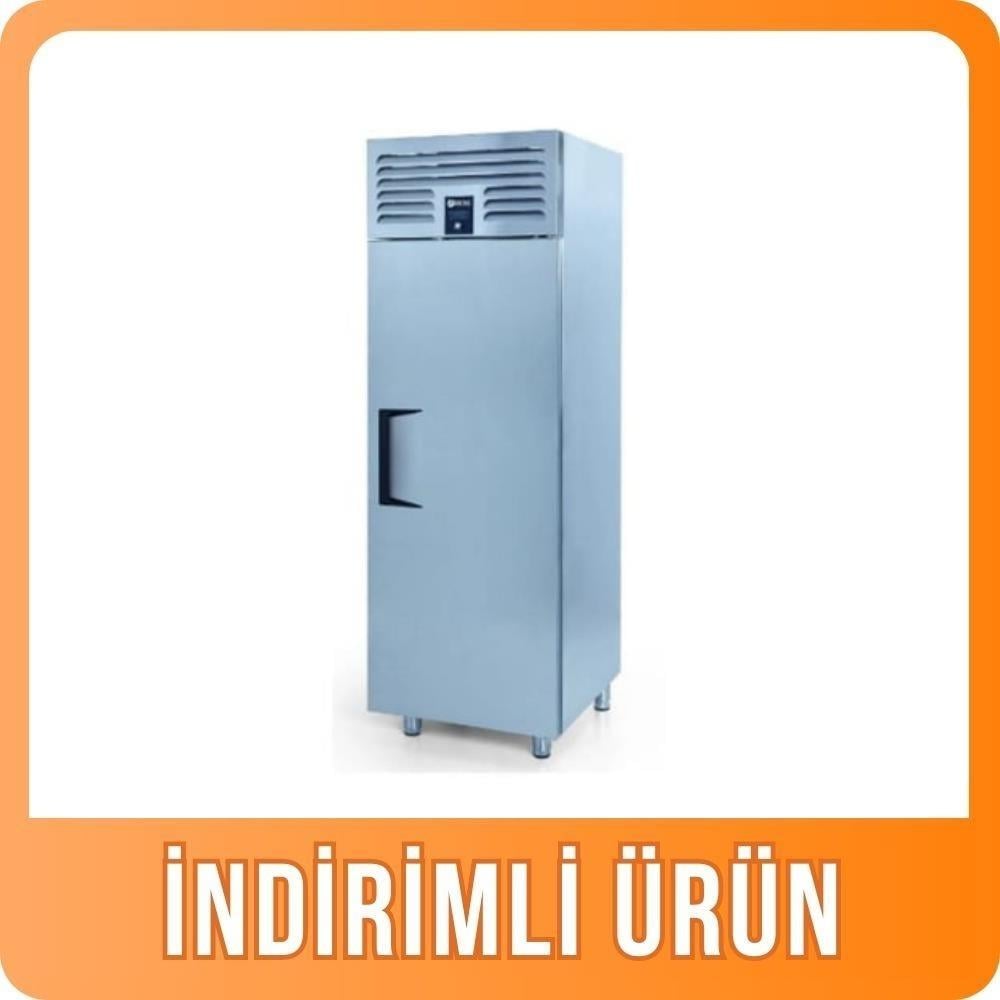Iceinox Dik Tip Tek Kapılı Buzdolabı Snack Seri 70x77x210 Cm VTS 520 CR (VTS 520 CR)