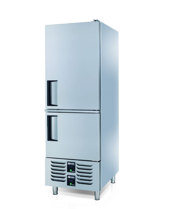 ICEINOX DİKEY KOMBİ TİP BUZDOLABI - 2 KAPILI VTK 700 CR (VTK 700 CR)