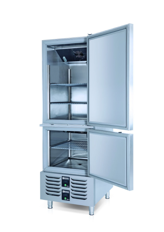 ICEINOX DİKEY KOMBİ TİP BUZDOLABI - 2 KAPILI VTK 700 CR (VTK 700 CR)