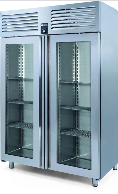 İceinox Dİk Tip 2 Cam Kapılı Gastronorm Seri Derin Dondurucu VTS 1340 N CR-VG (VTS 1340 N CR-VG)