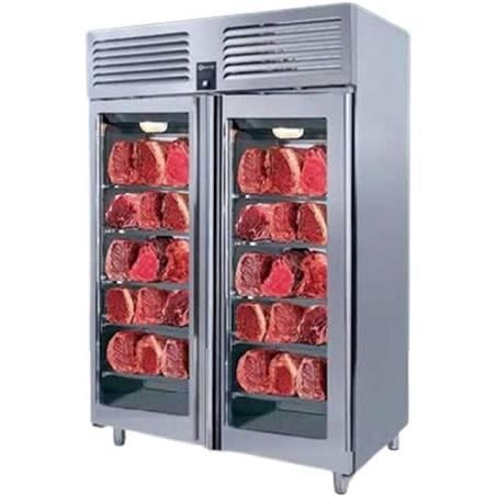 Iceinox Dry Aged Buzdolabı 2 Kapılı 140x80x210 cm DAG 1340 (DAG 1340)