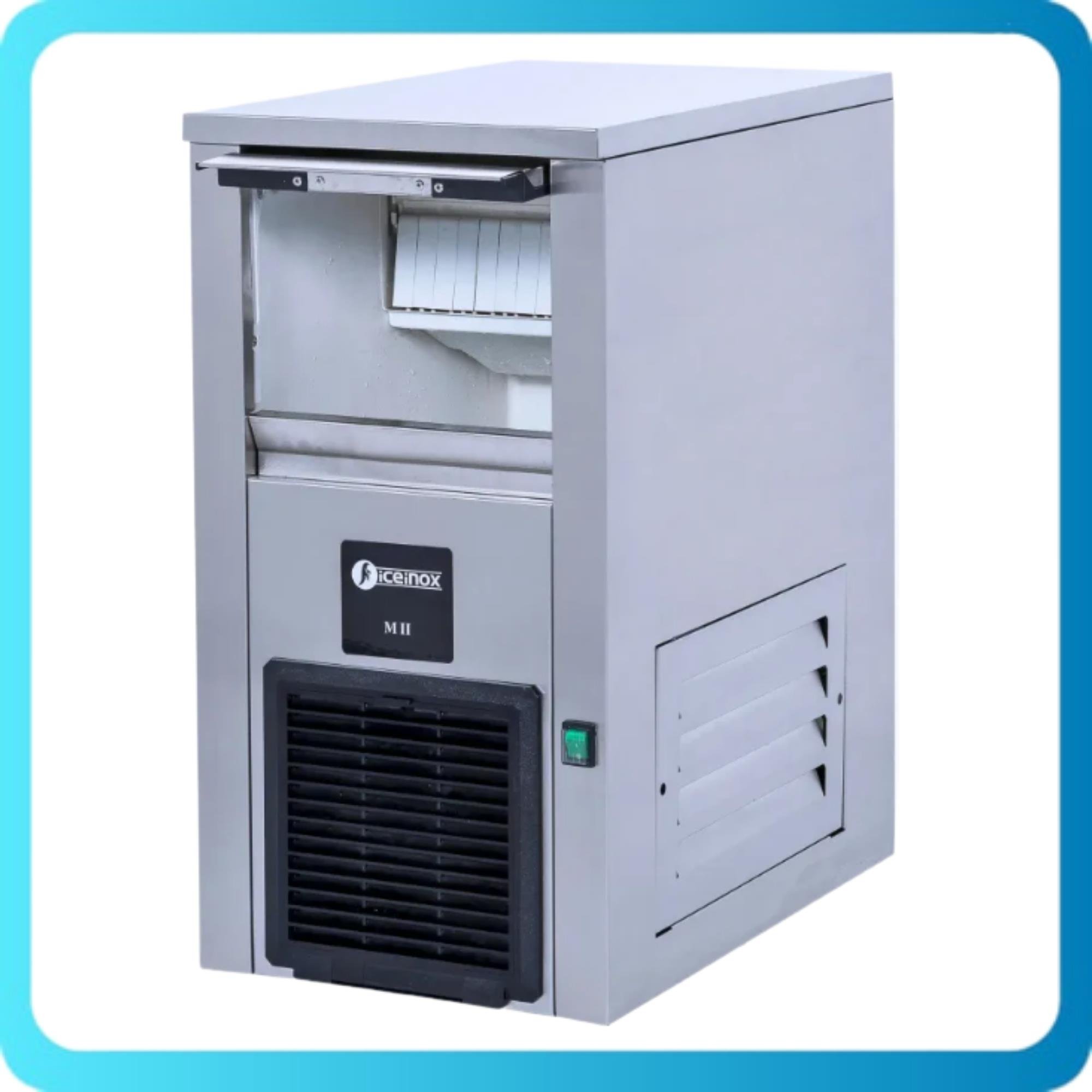 Iceinox Küp Buz Makinesi 35 Kg ICE 35 (İCE35)