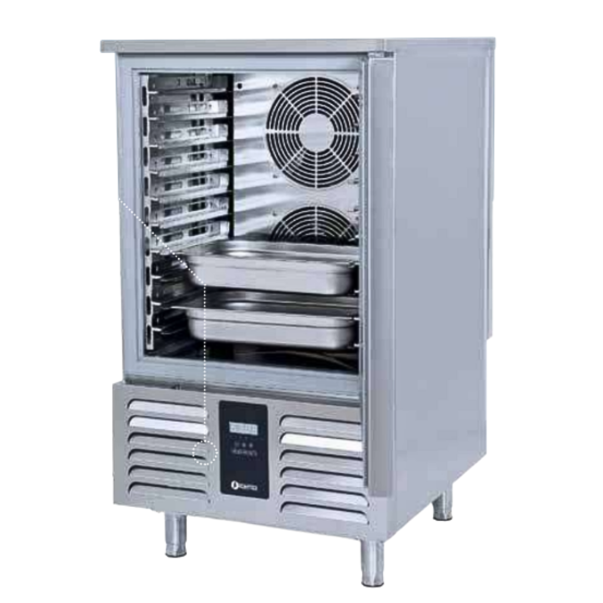 Iceinox Şok Dondurucu 10 Tepsili 79x91x142 cm BLC 10 (BLC 10)