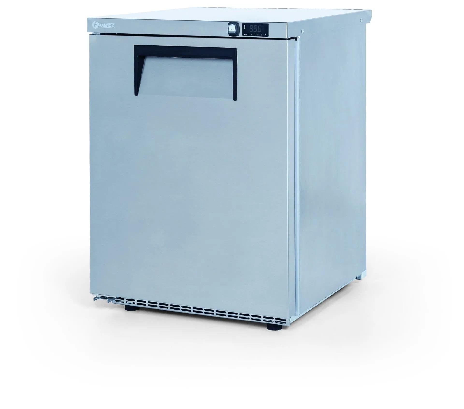 Iceinox Tezgah Altı Mini Derin Dondurucu 1 Kapılı 60x64x82 cm OTS 140 N CR (OTS 140 N CR)