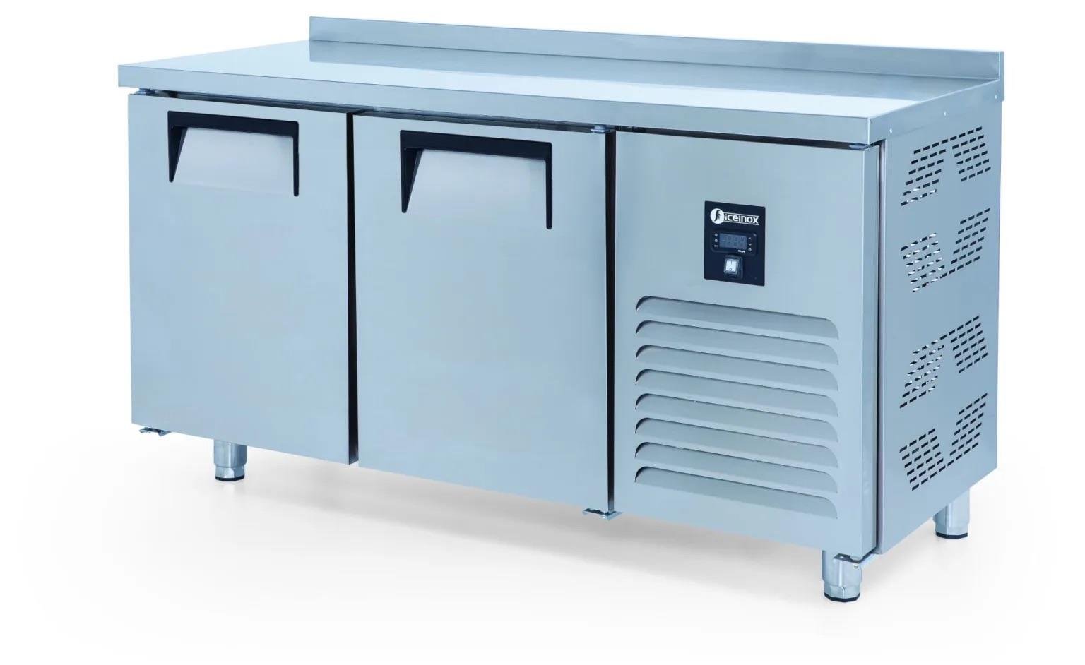 Iceinox Tezgah Tip 2 Kapılı Snack Buzdolabı 150x60x85 cm CTS 275 CR (CTS 275 CR)
