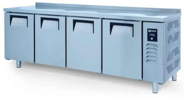 İceinox Tezgah Tip 4 kapılı Buzdolabı Kısa Model CTN 650 CR (CTN 650 CR)