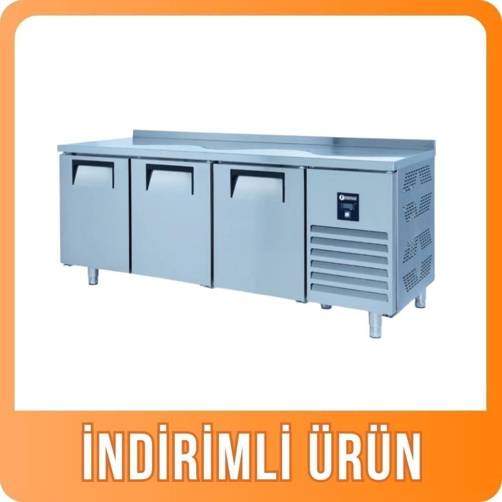 Iceinox Tezgah Tipi Derin Dondurucu 3 Kapılı 200x70x85 CTS 515 N CR (CTS 515 N CR)