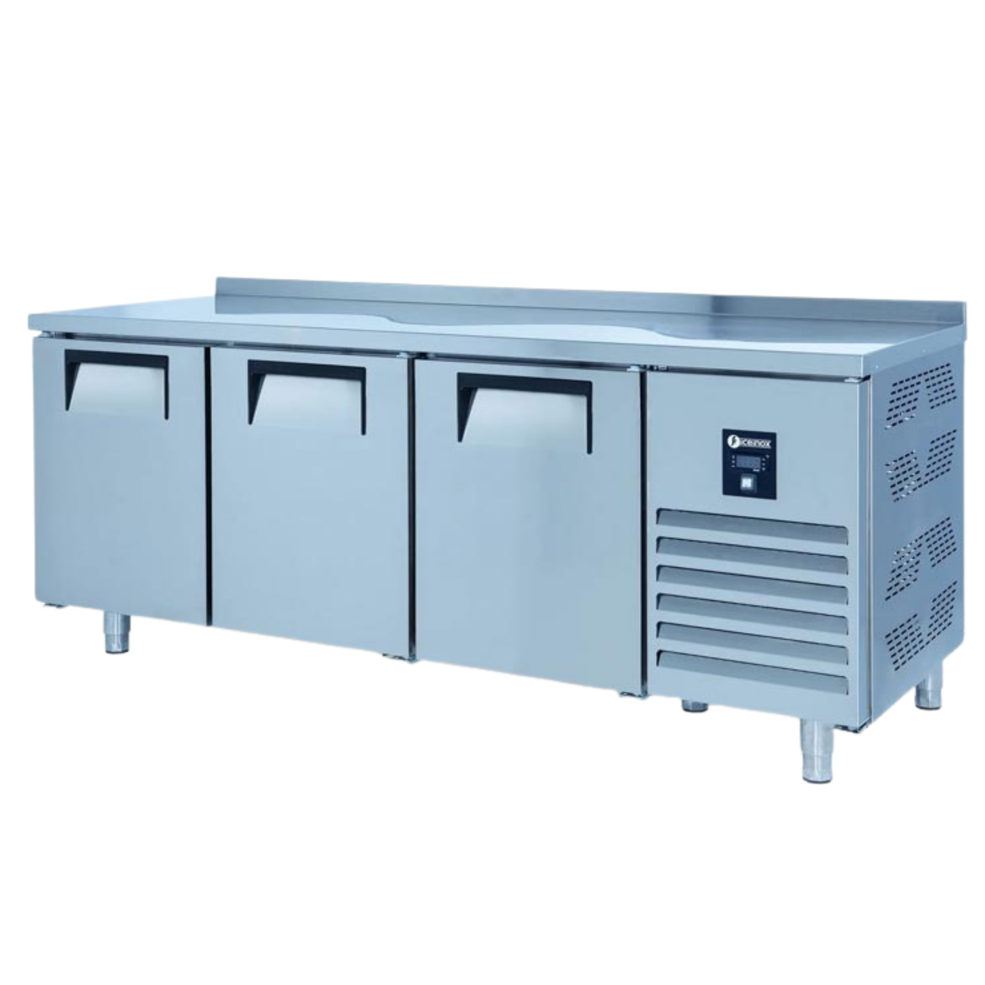 Iceinox Tezgah Tip Pastane Buzdolabı 3 Kapılı 200x81x85 cm CTS-T 600 CR (CTS-T 600 CR)