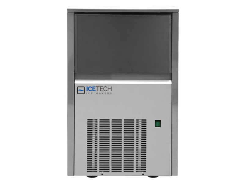 Icetech Küp Buz Makinesi 33 Kg/Gün SS-35 (SS-35)
