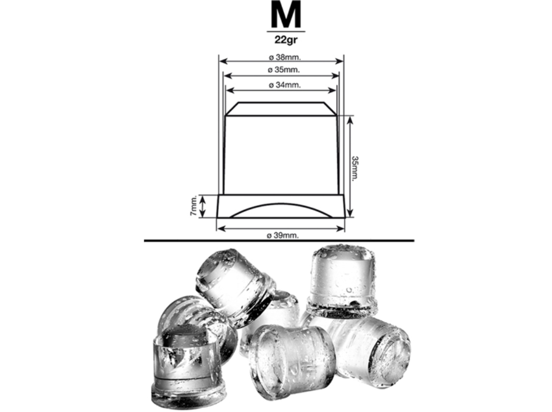 Icetech Küp Buz Makinesi 42 Kg/Gün SS-45 (SS-45)