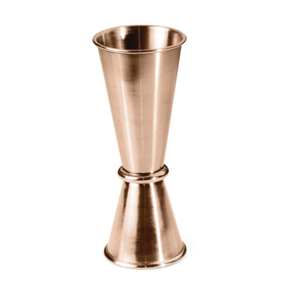 Biradlı BRD-EF98 İkili Jigger – 3/6 cl, Bakır