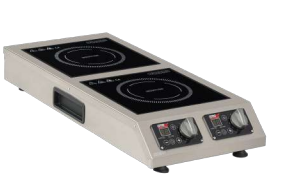 Omake İndüksiyon Ocak Setüstü 2 X 2000W​ IND21.I25.2000.Z5F (IND21.I25.2000.Z5F )