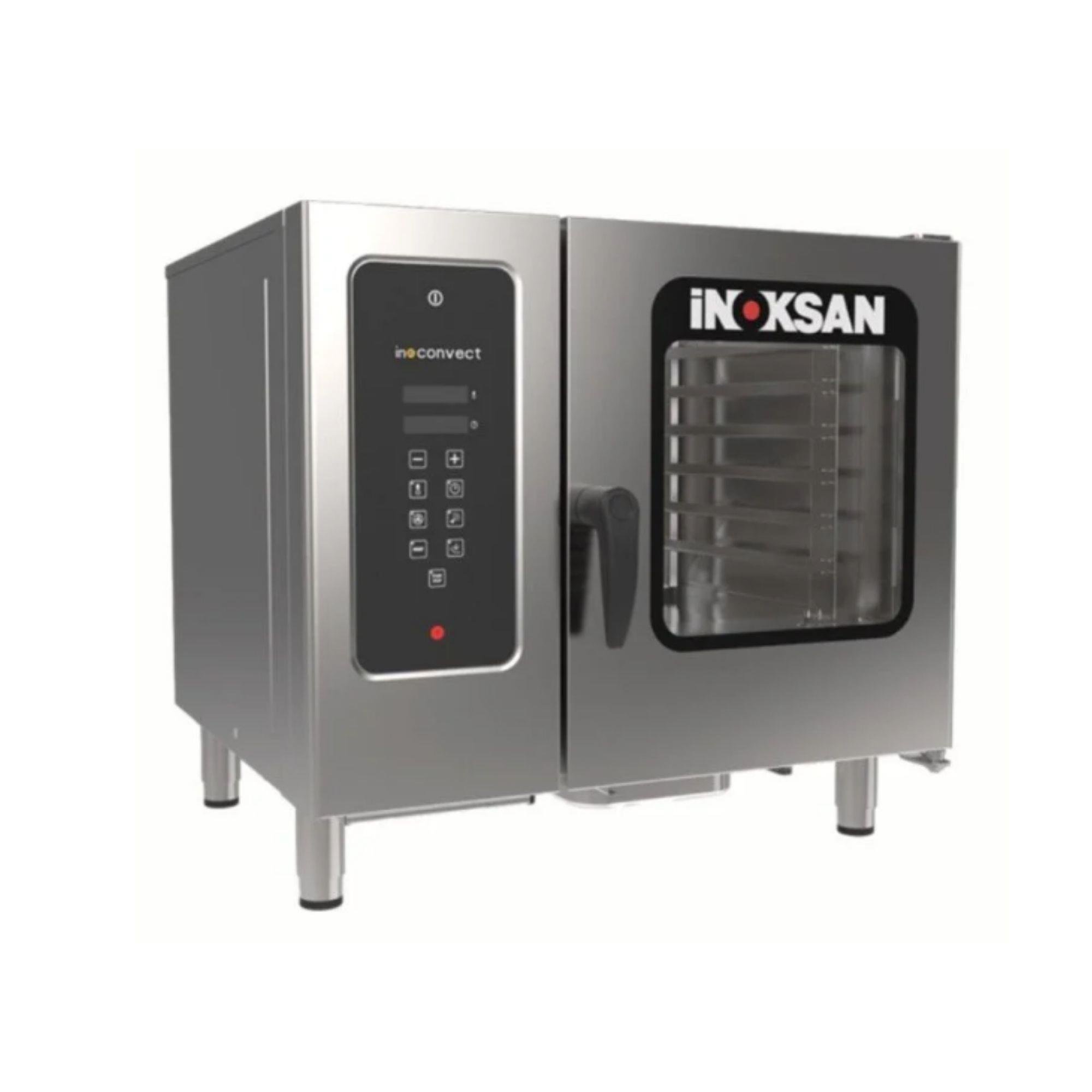 İnoksan 6 Tepsili Konveksiyonlu Fırın Dijital Elektrikli Gn 1/1 INO-FKE 06 (INO-FKE 06)