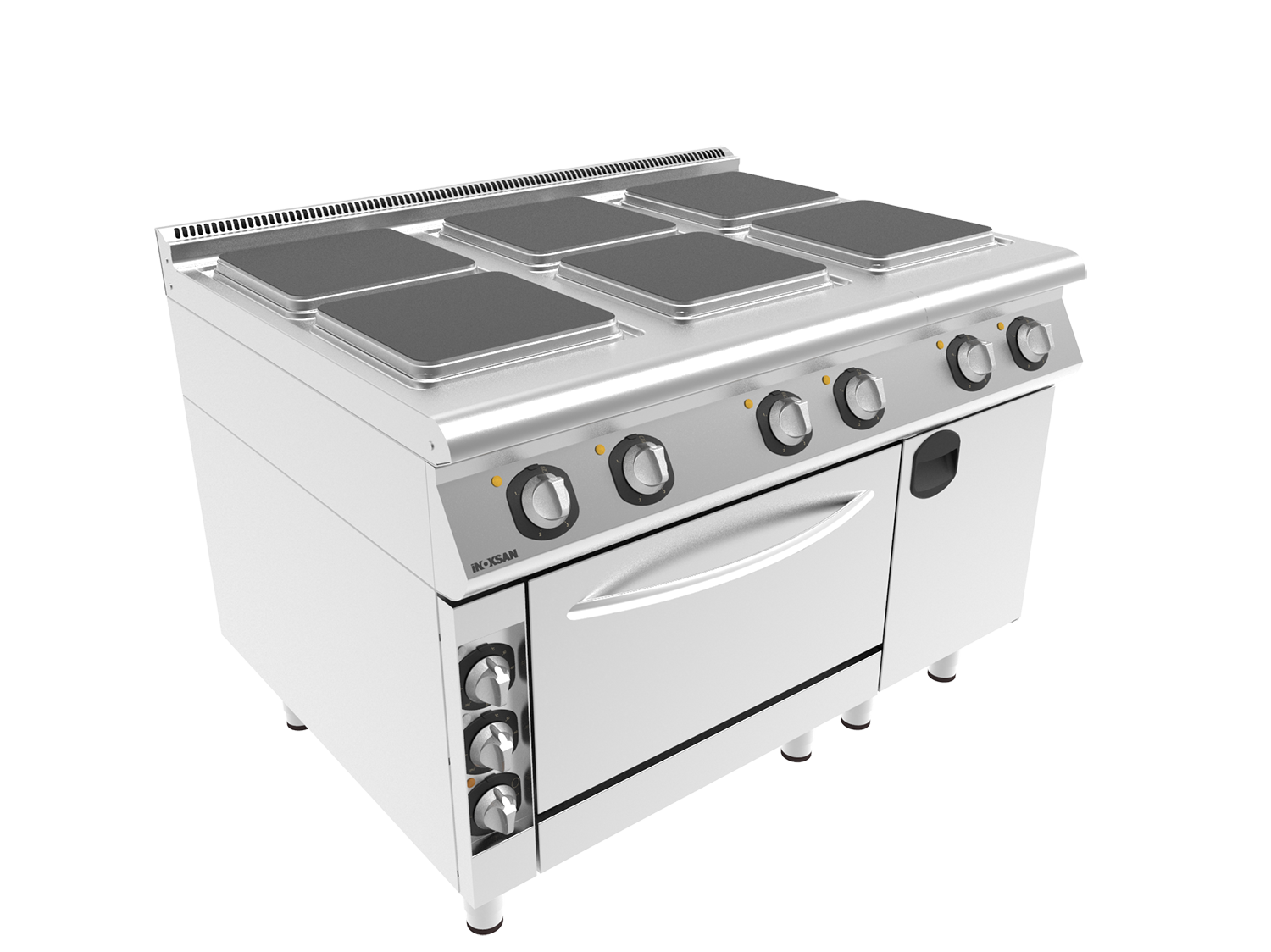 İnoksan 6’lı Elektrikli Kuzine 120x90x85 Cm INO-9KE33 (INO-9KE33)