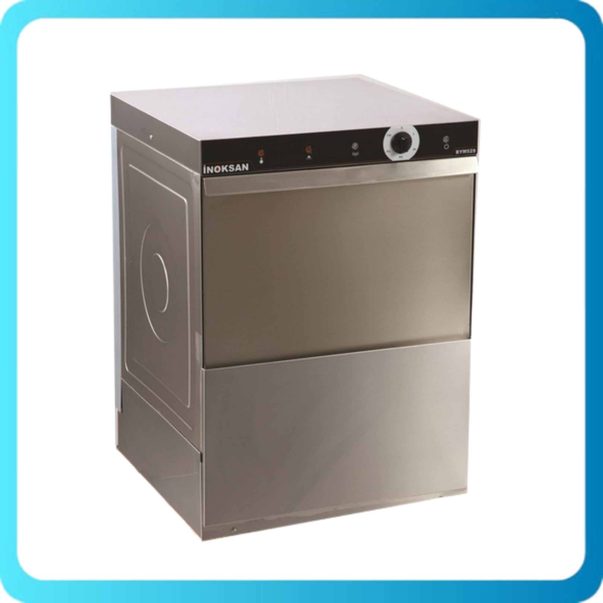 İnoksan Bulaşık Makinesi Set Altı 500 Tabak/Saat BYM052ST (BYM052ST)