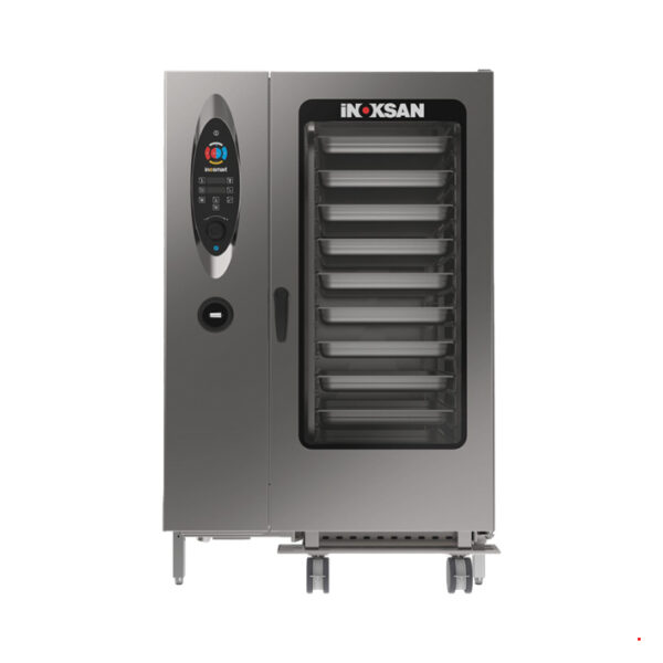 İnoksan FBG 040 İnosmart Gazlı Kombi Fırın 40 Tepsili GN1/1