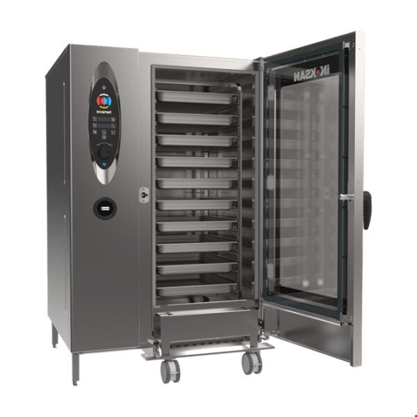 İnoksan FBG 040 İnosmart Gazlı Kombi Fırın 40 Tepsili GN1/1