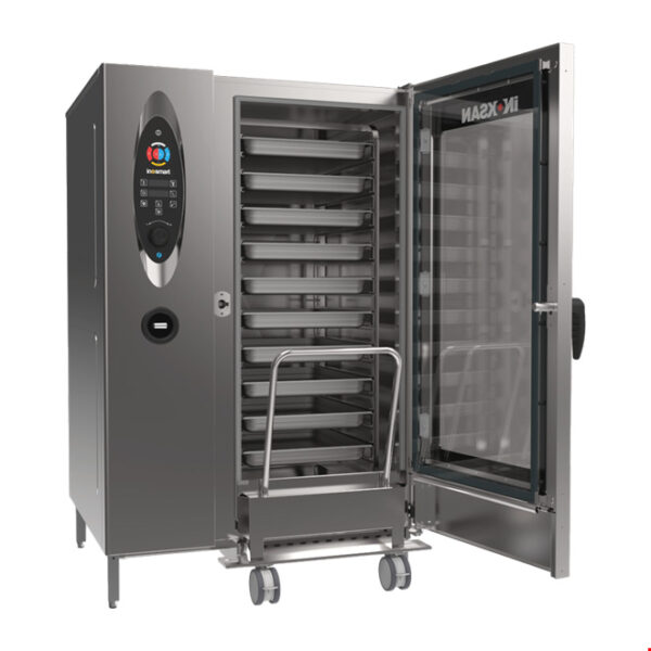 İnoksan FBG 040 İnosmart Gazlı Kombi Fırın 40 Tepsili GN1/1