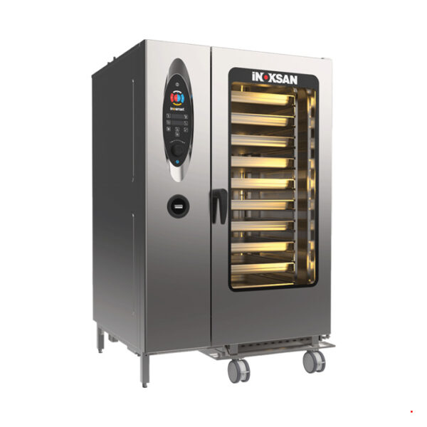 İnoksan FBG 040 İnosmart Gazlı Kombi Fırın 40 Tepsili GN1/1