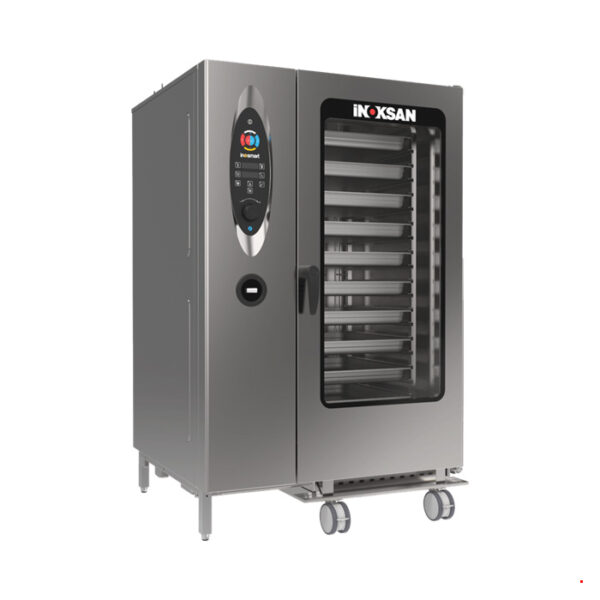 İnoksan FBG 040 İnosmart Gazlı Kombi Fırın 40 Tepsili GN1/1