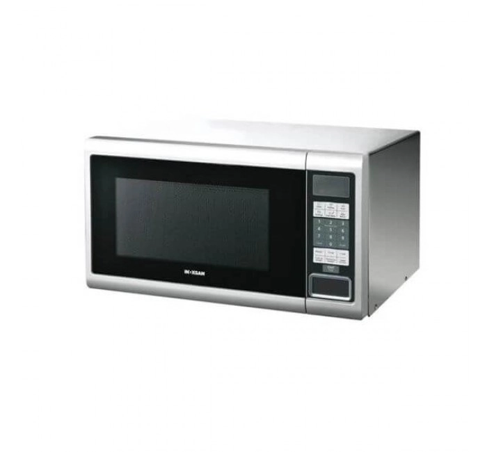 İnoksan Mikrodalga Fırın, 25 Litre, Dijital Gösterge, Gri Renk, 900 W