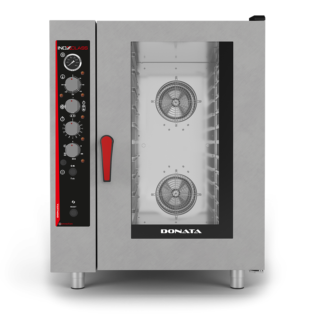 İnoxclass 10 Tepsili Gazlı Patisserie Fırın Donata Seri D10EG (D10EG)