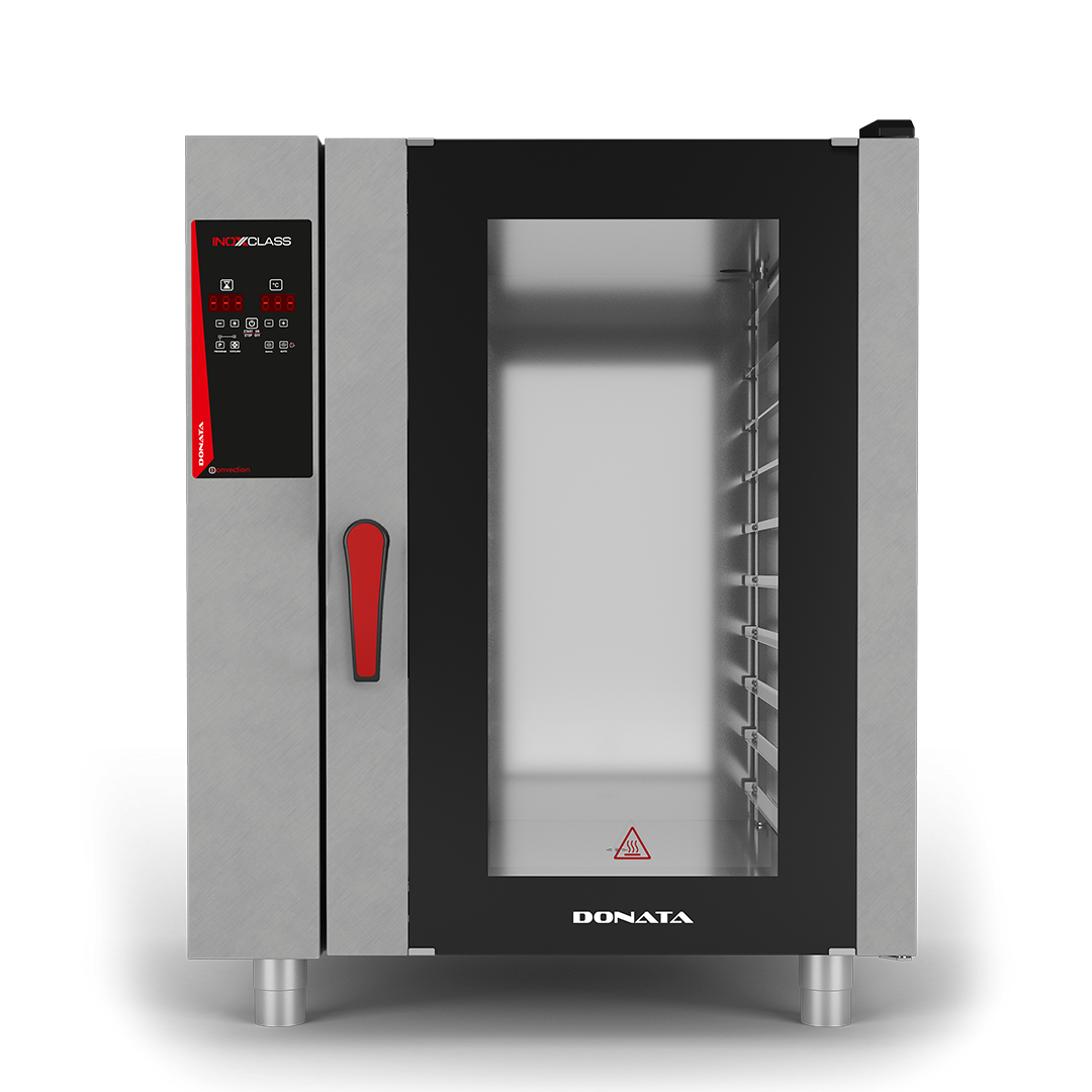 İnoxclass 10 Tepsili Konveksiyonlu Patiseri 10 X 40x60 cm Fırın Elektrikli Donata D10E (D10E)