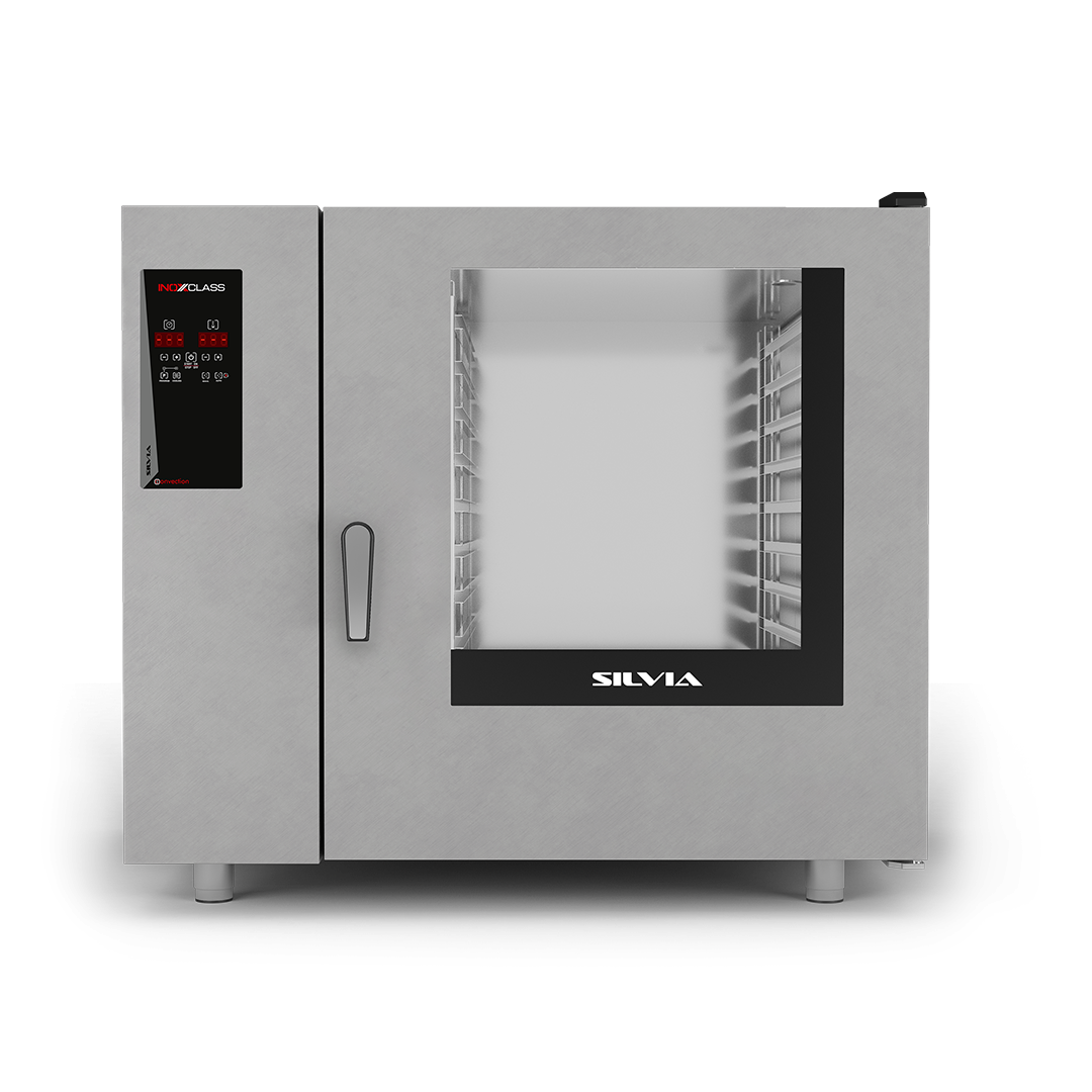 İnoxclass 20 Tepsili Konveksiyonlu Fırın Elektrikli Silvia 20 x GN 1/1 - 10 x GN 2/1 S20E (S20E)