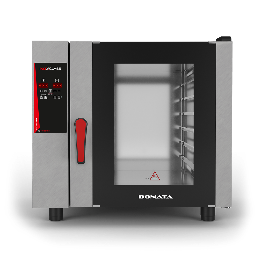 İnoxclass 6 Tepsili Elektrikli Patisserie Fırın 6- 40x60 Donata Seri D06E (D06E)