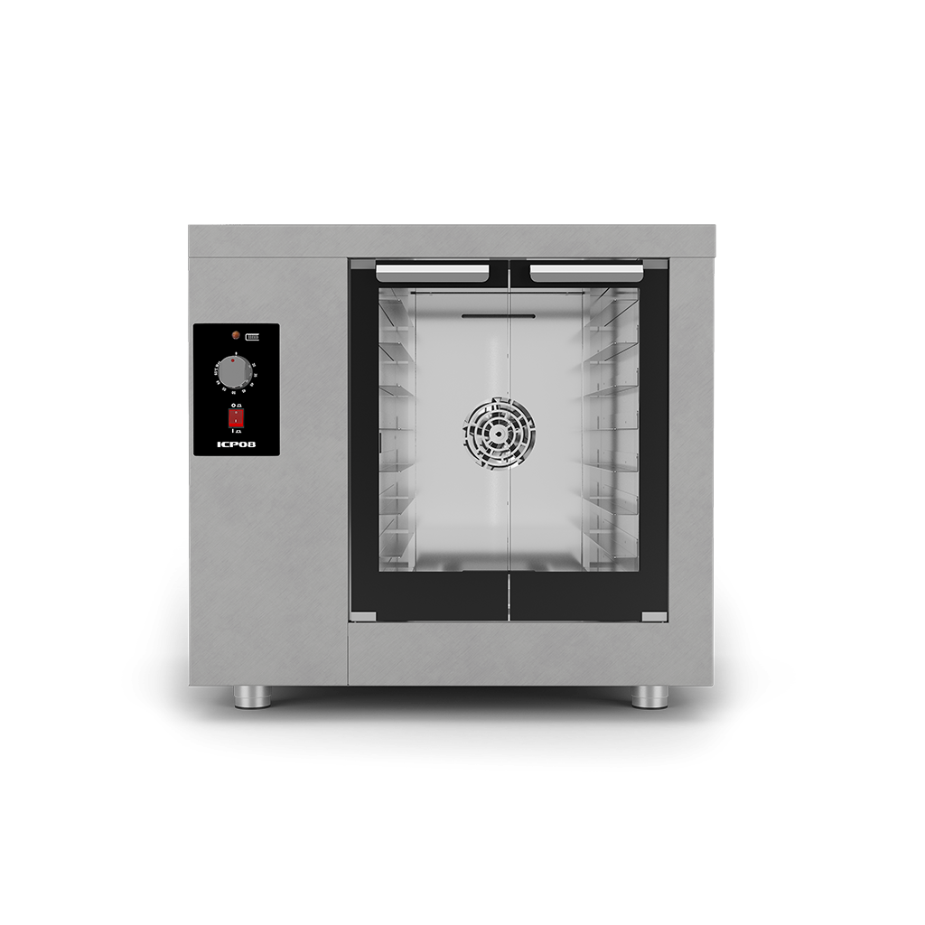 Inoxclass 8 Tepsili Donata Serisi 40x60 cm Mayalandırma Ünitesi ICP08 (ICP08)