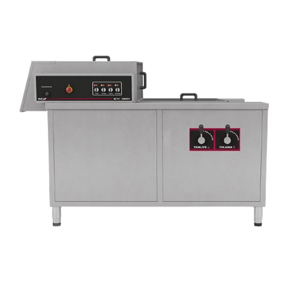 İnoxclass 300 Kg/Saat Konveyörlü Sebze Yıkama Makinesi ICW-300V (ICW-300V)