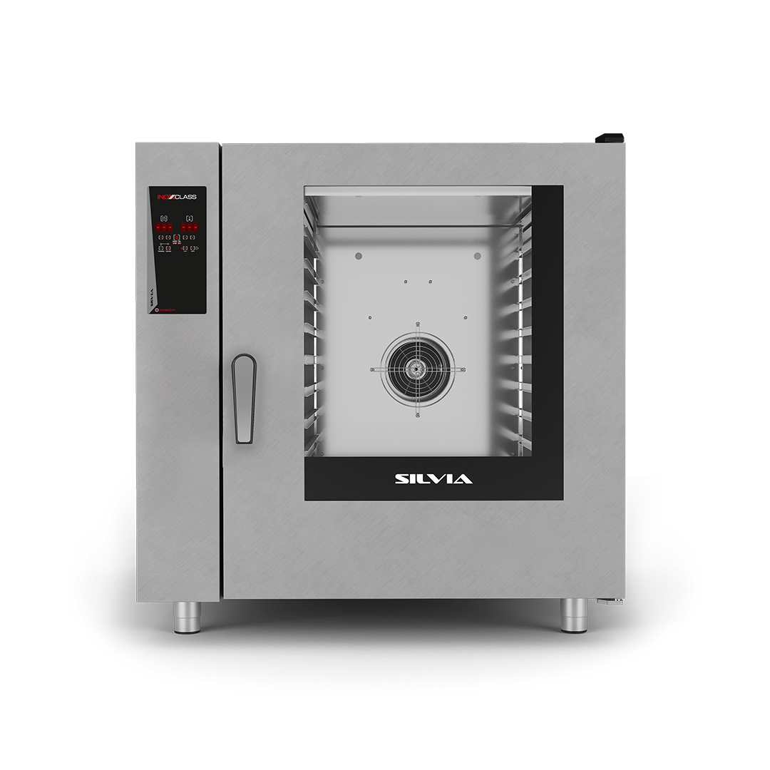 İnoxclass Konveksiyonlu Fırın Gazlı 20 x GN 1/1 Silvia S20EG (S20EG)