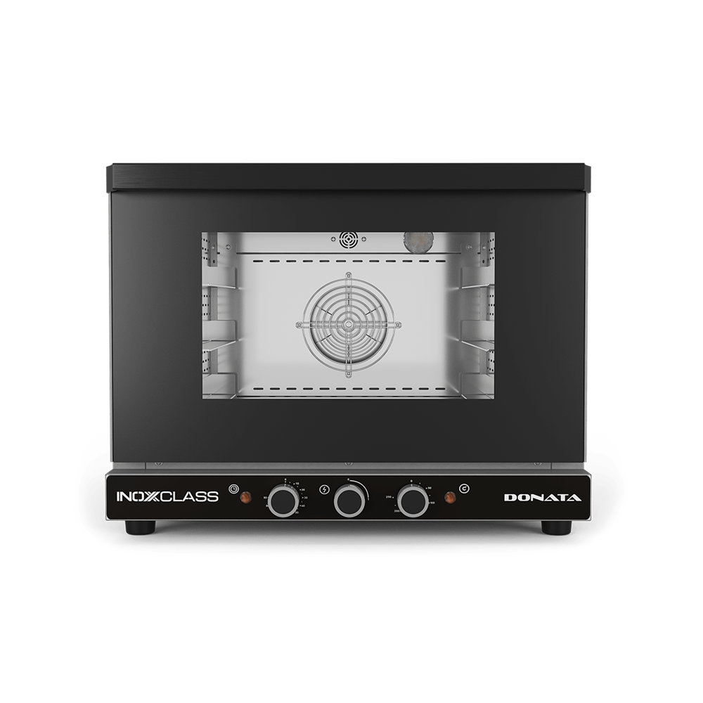 İnoxclass 3 Tepsili Patisserie Fırın Elektrikli Donata Seri 3-40x30 D03EF (D03EF)