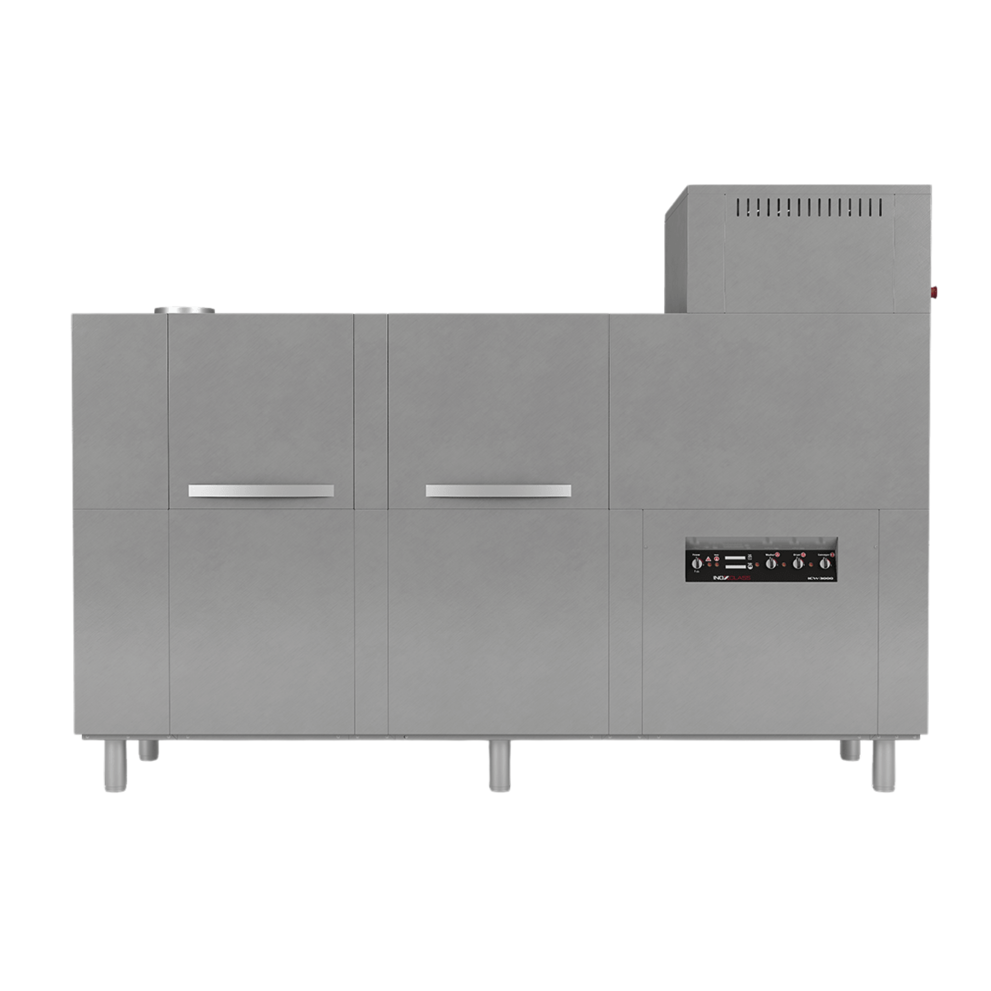 İnoxclass Konveyörlü Bulaşık Makinesi 3000 Tabak/Saat ICW3000 (ICW3000)