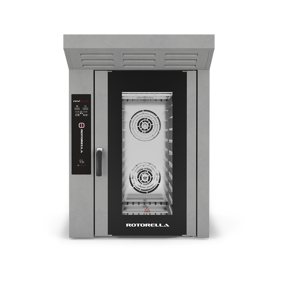İnoxclass Rotorella R10E Döner Tepsili Konveksiyonlu Elektrikli Fırın 10 x 40x60 cm (R10E)