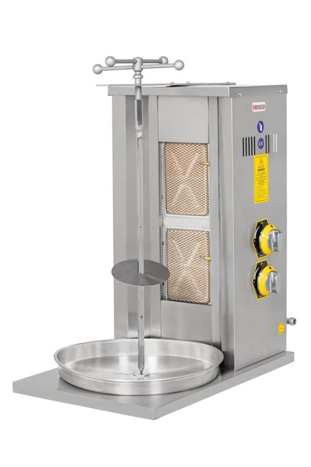 İnoxmaster 2 Li Döner Ocağı Gazlı ve Lpg Li 44x52x75 Cm İMR-DNR-201 (İMR-DNR-201)