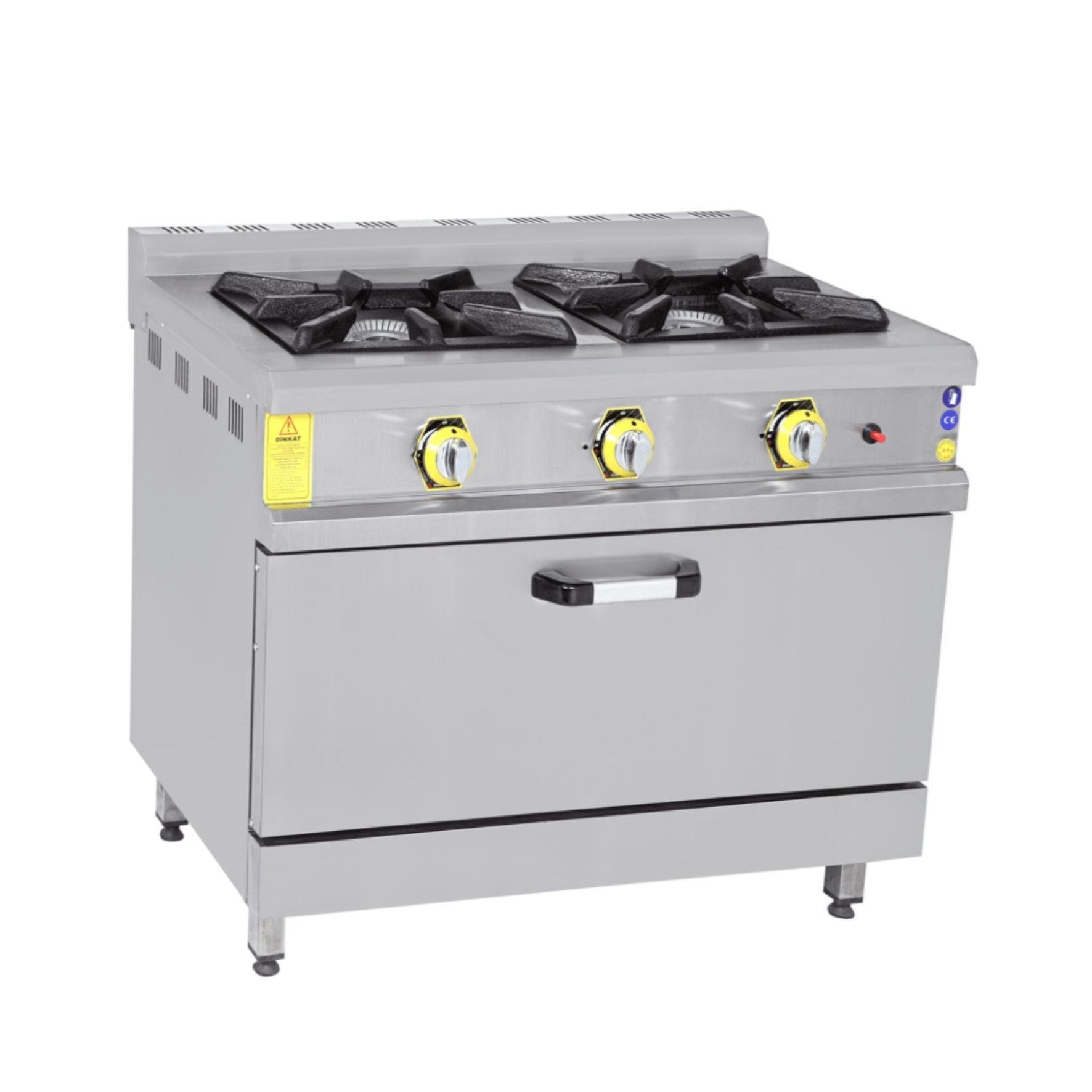 İnoxmaster 2 Li Kuzine Gazlı ve Lpg Li 100x60x85 Cm İMR-KOG-1060 (İMR-KOG-1060)