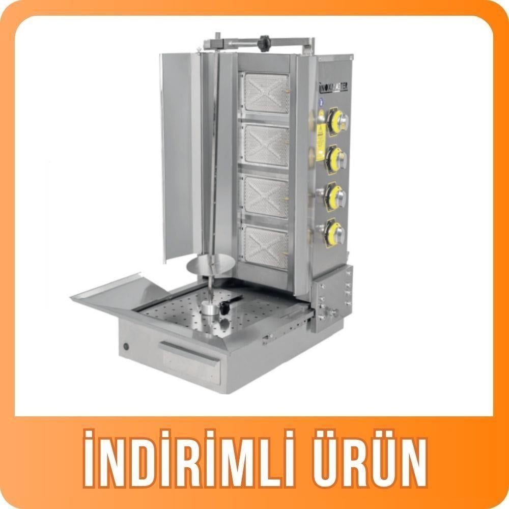 İnoxmaster 4 Lü Alttan Motorlu Döner Ocağı Gazlı ve Lpg Li 50x52x100 Cm İMR-MDNR-401 (İMR-MDNR-401)