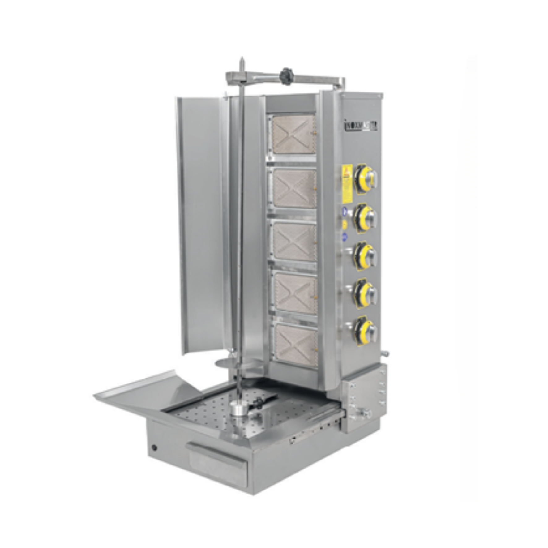 İnoxmaster 5 Li Alttan Motorlu Döner Ocağı Gazlı ve Lpg Li 50x65x100 Cm İMR-MDNR-501 (İMR-MDNR-501)