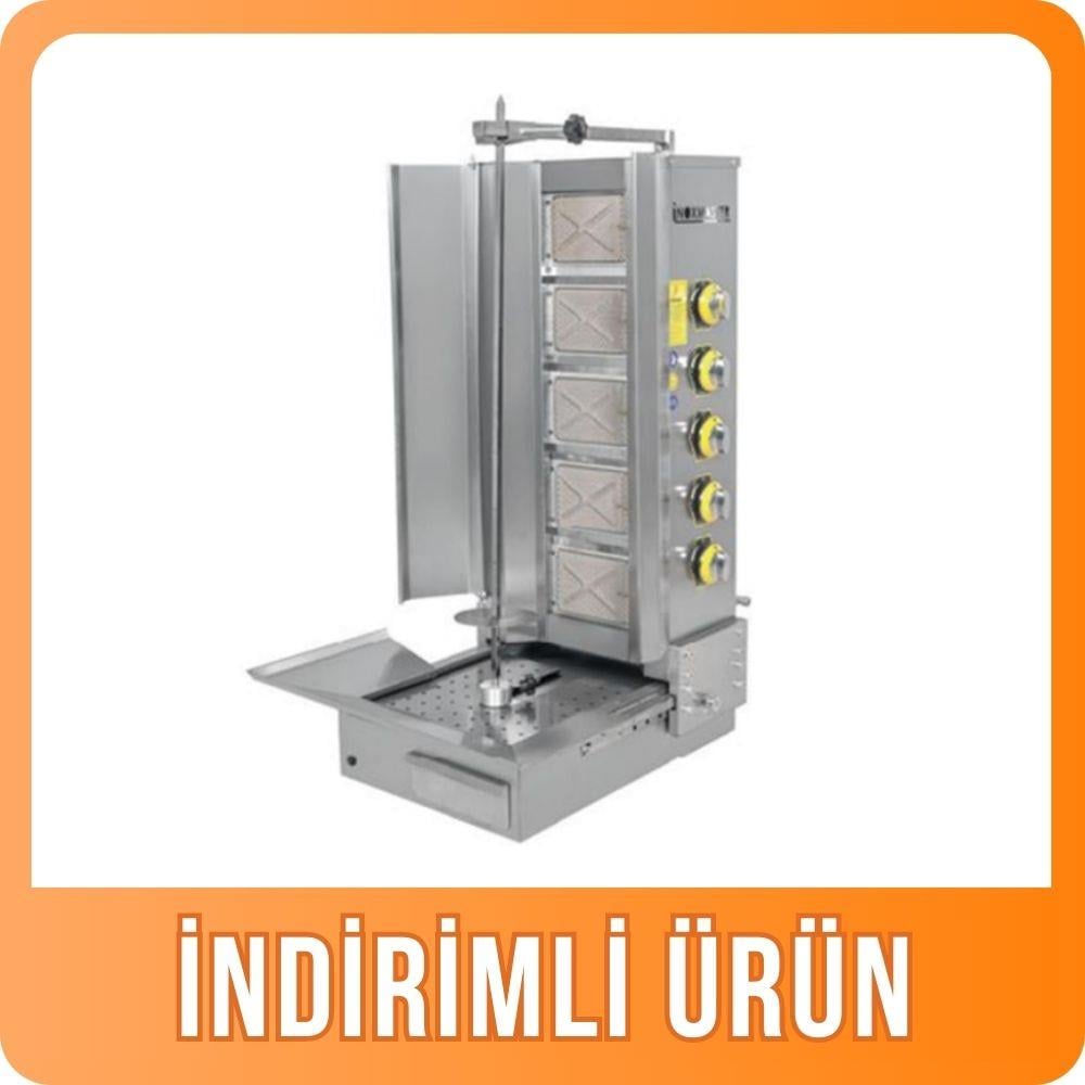 İnoxmaster 5 Li Alttan Motorlu Döner Ocağı Gazlı ve Lpg Li 50x65x100 Cm İMR-MDNR-501 (İMR-MDNR-501)