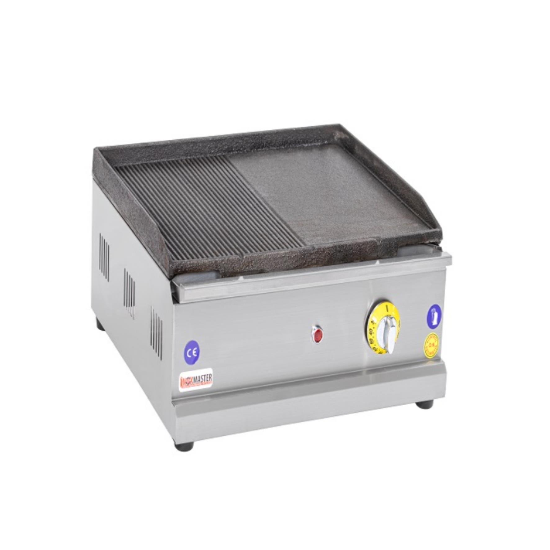 İnoxmaster 50 Cm Döküm Izgara Elektrikli 50x47x20 Cm İMR-PIE-50 D (İMR-PIE-50 D)