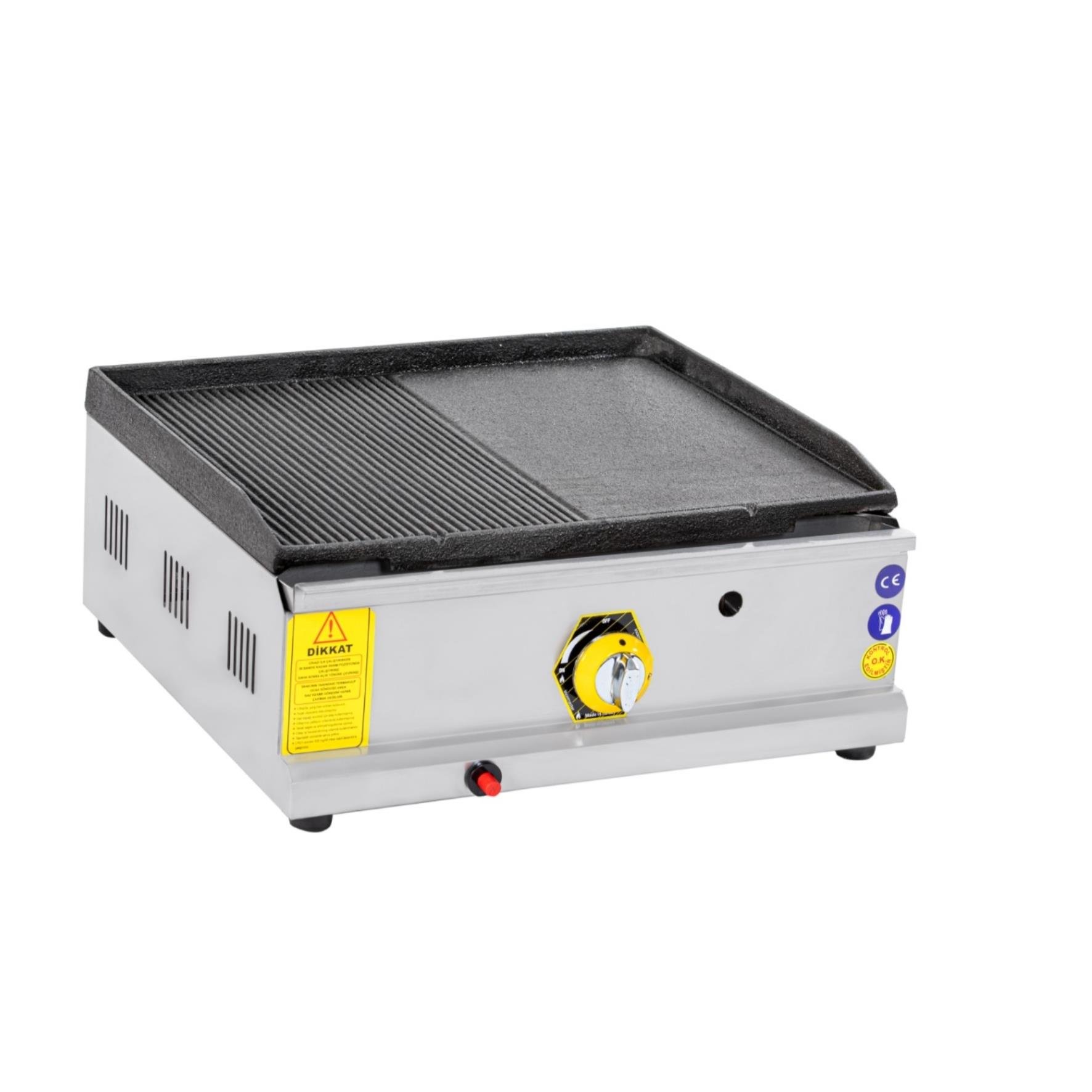 İnoxmaster 50 Cm Döküm Izgara Gazlı ve Lpg Li 50x47x20 Cm İMR-DIG-50 (İMR-DIG-50)